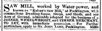 Kelseys Mill 1892